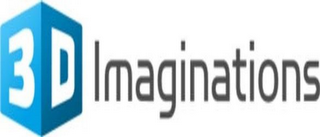 3D IMAGINATIONS logo