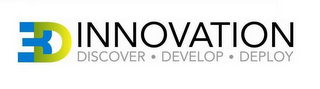 3D INNOVATION DISCOVER · DEVELOP · DEPLOY logo