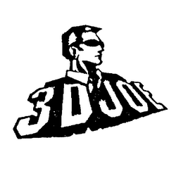 3D JOE logo