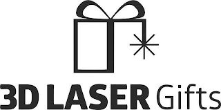 3D LASER GIFTS logo