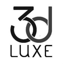 3D LUXE logo