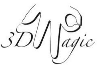 3D MAGIC logo