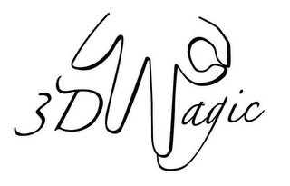 3D MAGIC logo