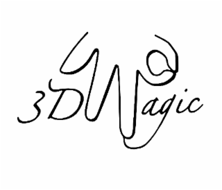 3D MAGIC logo