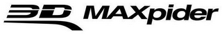 3D MAXPIDER logo