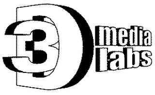 3D MEDIA LABS logo