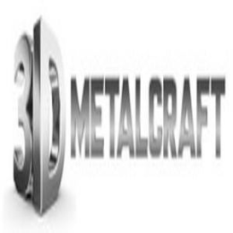 3D METALCRAFT logo