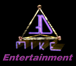 3D MIKE ENTERTAINMENT logo