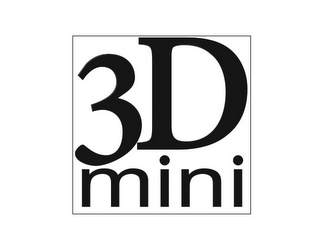 3D MINI logo