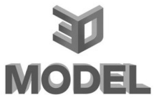 3D MODEL logo