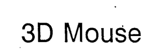 3D MOUSE logo