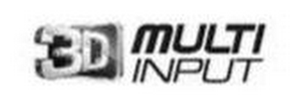 3D MULTI INPUT logo