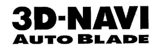 3D-NAVI AUTO BLADE logo