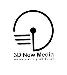 3D NEW MEDIA logo