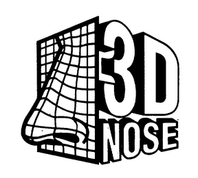 3D NOSE logo