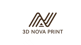 3D NOVA PRINT logo