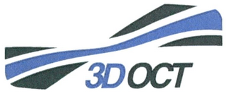 3D OCT logo