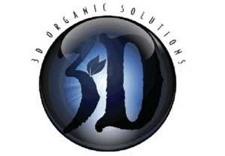 3D ORGANIC SOLUTIONS logo