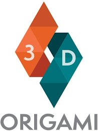 3D ORIGAMI logo