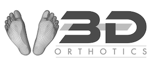 3D ORTHOTICS logo