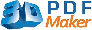 3D PDF MAKER logo