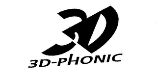 3D-PHONIC logo
