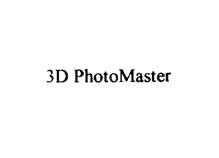 3D PHOTOMASTER logo