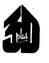3D PLUS logo