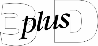 3D PLUS logo