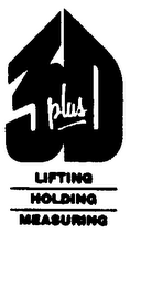 3D PLUS LIFTING HOLDING MEASURING logo