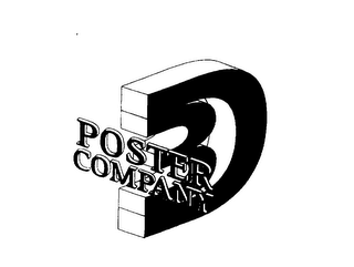 3D POSTER COMPANY logo