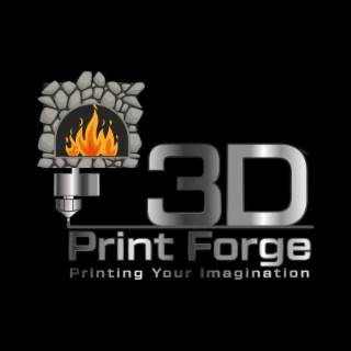 3D PRINT FORGE PRINTING YOUR IMAGINATION logo