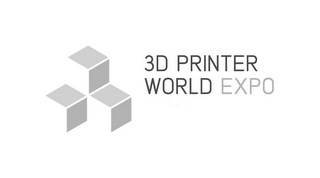 3D PRINTER WORLD EXPO logo