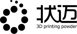 3D PRINTING POWDER logo