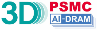 3D PSMC AI-DRAM logo
