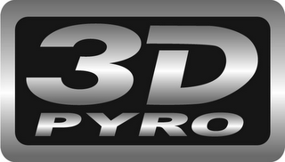 3D PYRO logo