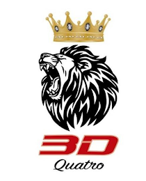 3D QUATRO logo