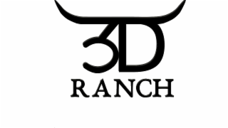 3D RANCH logo