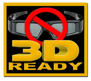 3D READY logo