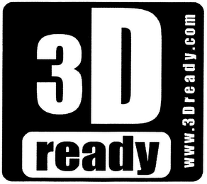 3D READY WWW.3DREADY.COM logo