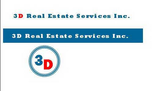 3D REAL ESTATE SERVICES INC. logo