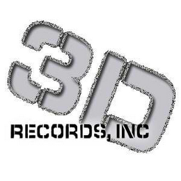 3D RECORDS INC logo