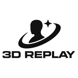 3D REPLAY logo