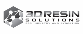 3D RESIN SOLUTIONS FOR INDUSTRY AND AVOCATION logo