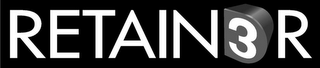 3D RETAIN3R logo