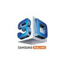 3D SAMSUNG FULL HD logo