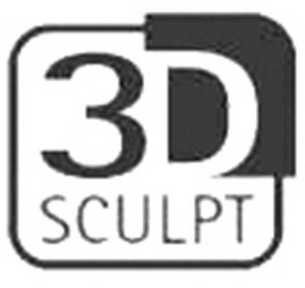 3D SCULPT logo