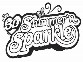 3D SHIMMER 'N SPARKLE logo