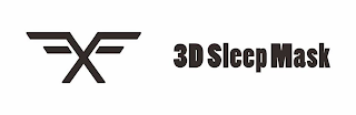 3D SLEEP MASK logo