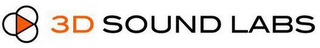 3D SOUND LABS logo